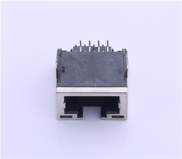 RJ45 Ethernet connector, with LED indicator, KH-RCHSP32-8P8C-D