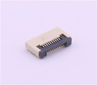 FFC/FPC Connector, 0.5mm Pitch, 10P,  KH-FG0.5-H2.0-10PIN