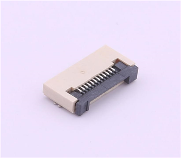 Kinghelm 0.5mm Pitch FPC FFC Connector 12P Height 2mm Front Flip Bottom Contact SMT FPC Connector-KH-FG0.5-H2.0-12PIN