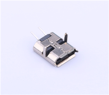 USB Micro-B Connector, Female, SMD, KH-MICRO-SMT.J-2P