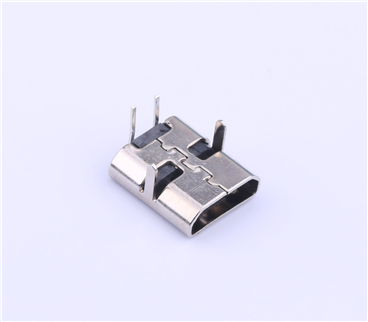 USB Micro-B Connector, Female, KH-Micro-DIP-2P