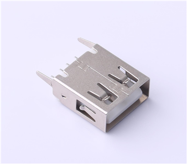 USB Type-A Connector, Female, KH-AF180ZJ-13.7