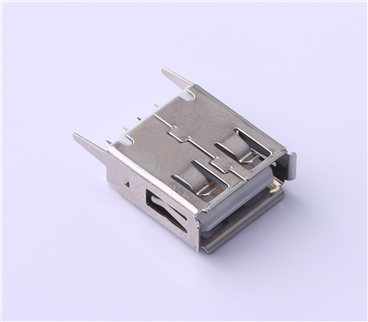 USB Type-A Connector, Female, KH-AF180ZJ-13.7-JB