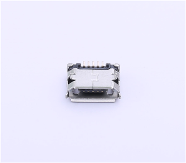 USB Micro-B Connector, Female, SMD, KH-MICRO6.4ZH-5PJ