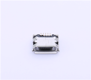 USB Micro-B Connector, Female, SMD, KH-MICRO6.4H-5PJ