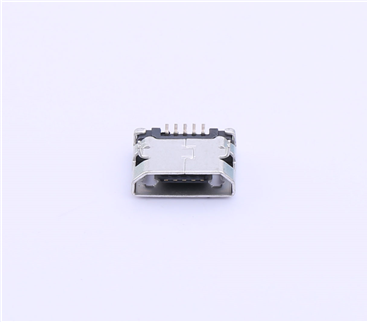 USB Micro-B Connector, Female, SMD, KH-MICRO6.4H-5P