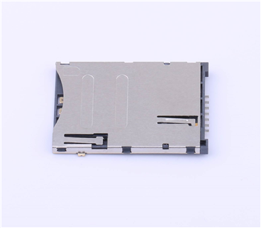 SIM Card Connector, 1.85mm, Self-bouncing, KH-SIM1926-W