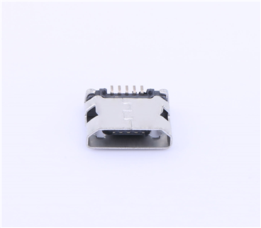 USB Micro-B Connector, Female, SMD, KH-Micro5P-ZH