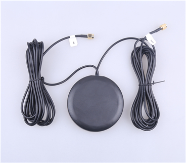 4G-GPS/BD Screw Antenna, 824-960 MHz/1710-2690 MHz, 50Ω, KH1(G4)C100-B02