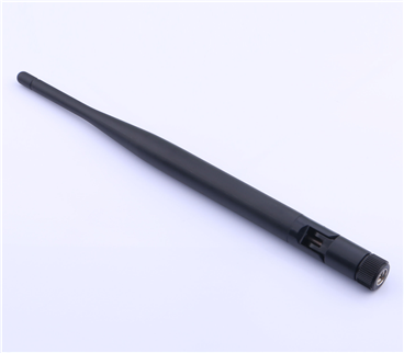 Rubber Antenna,2.4/5.8G,Black, L=195mm,KH02.4G(5.8G)-01