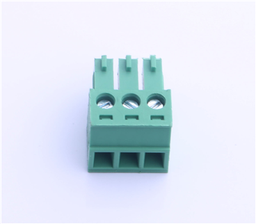 Pluggable Terminal Block, 3.81mm pitch, 3 pin, 8A 300V, KH-ZBK200R-3P-GS