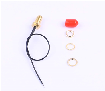 RF Cable Assemblies,SMA Female Cable,SMA Wire,RG1.13,Black Color,150mm,KH-122-SMA-150