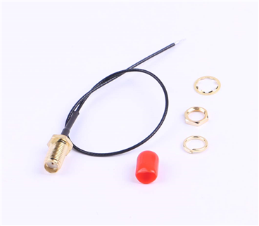 RF Cable Assemblies,SMA Female Cable,SMA Wire,RG1.13,Black Color,180mm,KH-122-SMA-180