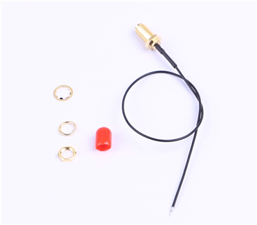 RF Cable Assemblies,SMA Female Cable,SMA Wire,RG1.13,Black Color,240mm,KH-122-SMA-240