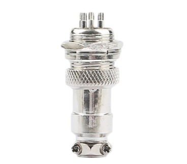 Aviation Connector, M16, Male & Female, 5-Pin, KH-GX16-5P
