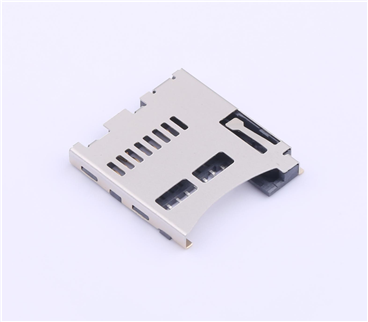 TF Socket, SMD, Self-bouncing, KH-TF035