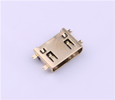 HDMI Connector, Female, SMD, KH-HDMI-0035-CB