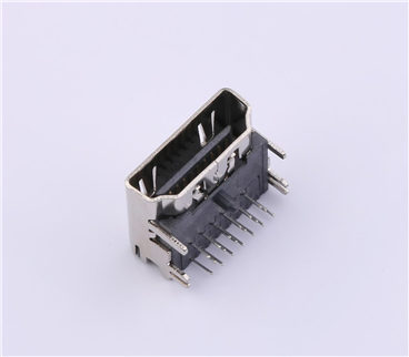 HDMI Connector, 19p, KH-HDMI90-0009-YCJ