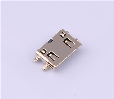 HDMI Connector, Female, SMD, KH-HDMI-0035-XK