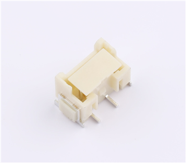 Screw Terminal Block, 1x4P, 2.5mm Pitch, Vertical Mount, 1KH-A2508-04AB