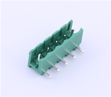 Pluggable Terminal Block, 5.08mm pitch, 5 pin, 12A 300V, KH-ZBF4000R-5P-5.08G
