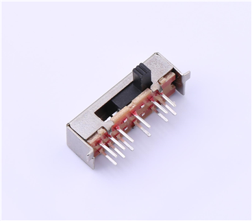 Slide Switch, Ag-PLATED, KH-SK25D08-G4