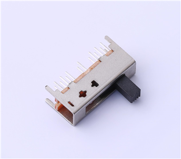 Slide Switch, Ag-PLATED, KH-SS26D01-G6