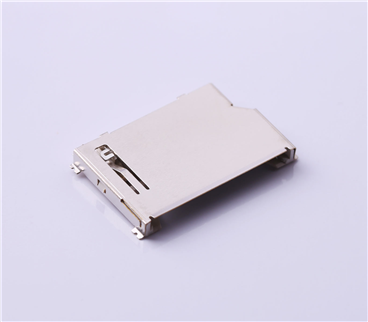 SD Card Connector, 2.9mm, Card Slot, KH-SD2816-B
