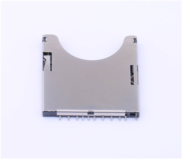 SD Card Connector, 2.9mm, standard SD card seat, KH-SD2829-U