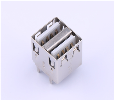 USB Type-A Connector, Female, KH-2AF180ZJ-17