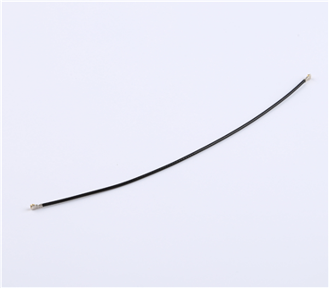 IPEX4(Dual Head) Patch Cable RG113 Black Cable Length 120MM--KH-113-TX120B-IPEX4