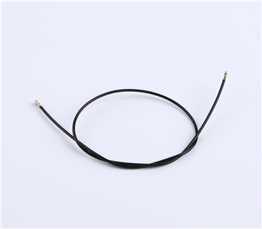 IPEX4(Dual Head) Patch Cable RG113 Black Cable Length 250MM--KH-113-TX250B-IPEX4