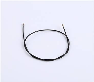 IPEX4(Dual Head) Patch Cable RG113 Black Cable Length 300MM--KH-113-TX300B-IPEX4