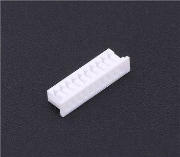 Crimp Terminal Shell 1.25mm Pitch 1x10p Connector Housing,KH-A1250H-10P-JK