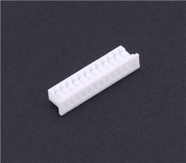 Crimp Terminal Shell 1.25mm Pitch 1x12p Connector Housing, KH-A1250H-12P-JK