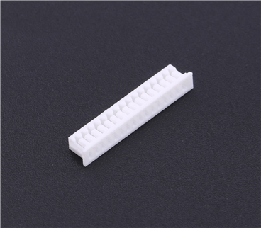 Crimp Terminal Shell 1.25mm Pitch 1x16p Connector Housing, KH-A1250H-16P-JK