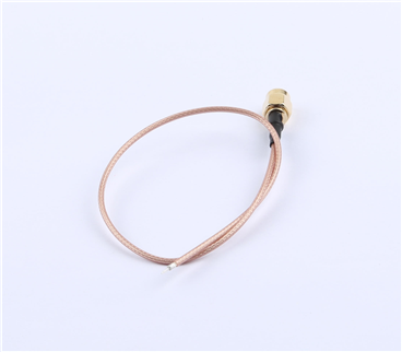 Kinghelm SMA Male Plug To SMA Male Plug, RG1.78 Cable,250mm,KH-SMAJ-221-RG1.78-250