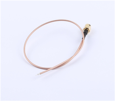 Kinghelm SMA Male Plug To SMA Male Plug, RG1.78 Cable,300mm,KH-SMAJ-221-RG1.78-300