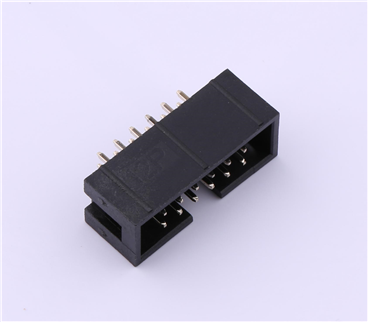 IDC Connector, 2.54mm Pitch, 6-Pin, 2-Row, KH-2.54PH180-2X6P-L8.9