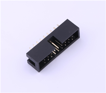 IDC Connector, 2.54mm Pitch, 9-Pin, 2-Row, KH-2.54PH180-2X9P-L8.9