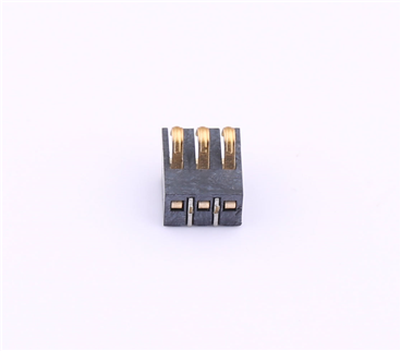 Button And Strip Battery Connector, SMD, KH-12701-3P225