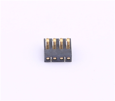 Button And Strip Battery Connector, SMD, KH-12701-4P170