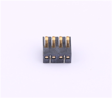 Button And Strip Battery Connector, SMD, KH-12701-4P225