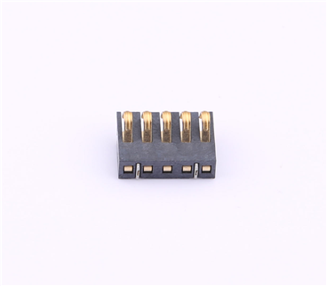 Button And Strip Battery Connector, SMD, KH-12701-5P170