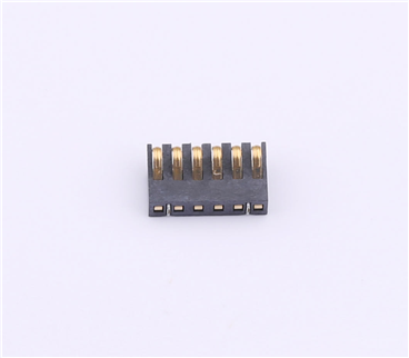 Button And Strip Battery Connector, SMD, KH-12701-6P170