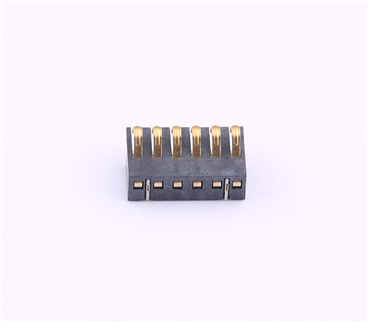 Button And Strip Battery Connector, SMD, KH-12701-6P225