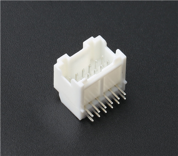 2mm Pitch Wire-to-Board Connector, 6-Pin 2-Row Angled Pin, KH-A2015-2X06AW