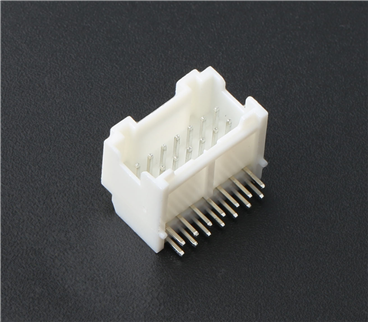 2mm Pitch Wire-to-Board Connector, 7-Pin 2-Row Angled Pin, KH-A2015-2X07AW