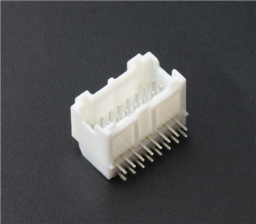 2mm Pitch Wire-to-Board Connector, 8-Pin 2-Row Angled Pin, KH-A2015-2X08AW