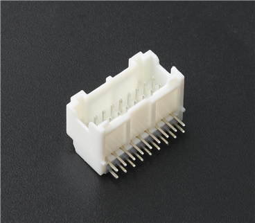 2mm Pitch Wire-to-Board Connector, 9-Pin 2-Row Angled Pin, KH-A2015-2X09AW